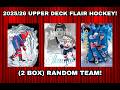 Break #11716 2 Box 202526 Upper Deck Flair Hockey RT #2!