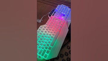 Zebronics Optimus Keyboard Lights Effects