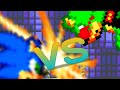 Sonic vs Scourge (pivot sprite battle)