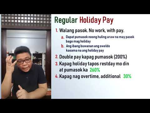 Video: Ano Ang Ibibigay Para Sa Isang Holiday