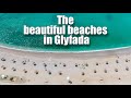 The beautiful beaches in Glyfada