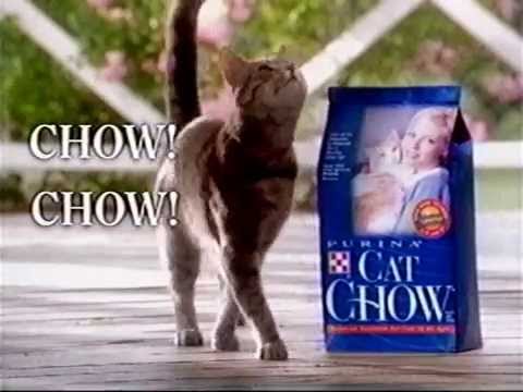 Purina Cat Chow Commercial 1997 - YouTube