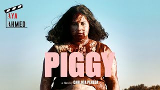 بيتنمروا عليها بسبب وزنها فبتساعد سفاح عشان ينتقم منهم #ملخص_فيلم  piggy 2022