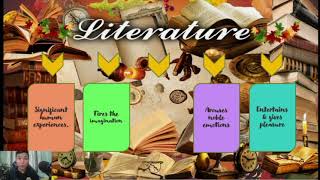 Introduction to Literature (Meaning, Nature &amp; Division)  Part 1