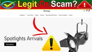 Birishop Reviews – Legit Electronics Store or SCAM? Don’t Get Fooled!