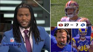 NFL GAMEDAY | Brock Purdy exposed Stafford & Myles is a FRAUD! - Michael Rob on 49ers crush Rams