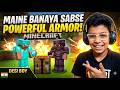 Maine Banaya Minecraft Ka Sabse POWERFUL Armor! 😱🔥 | Desi Boy