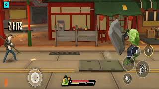 Muscle Hero Hulk : Future Evolution Android Playstore Gameplay #Hulkhero002 screenshot 4
