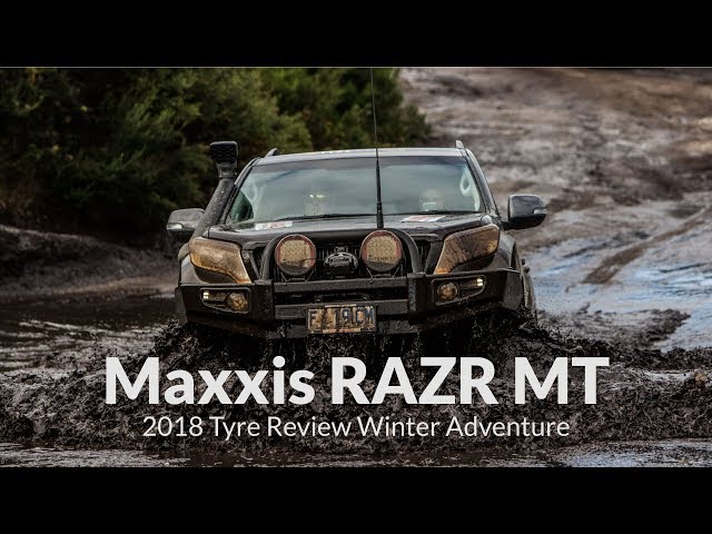Tyre Reveal: Maxxis RAZR MT