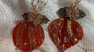 Big shout out to Debbie Ramey And her Beautiful Journal ornaments. A must watch!!