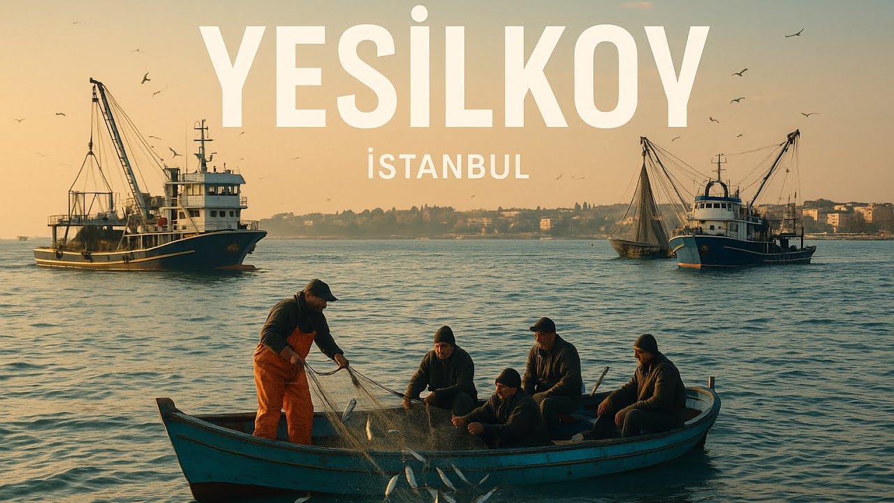 Yeşilköy ‘ün Bilmediğiniz Sokakları 