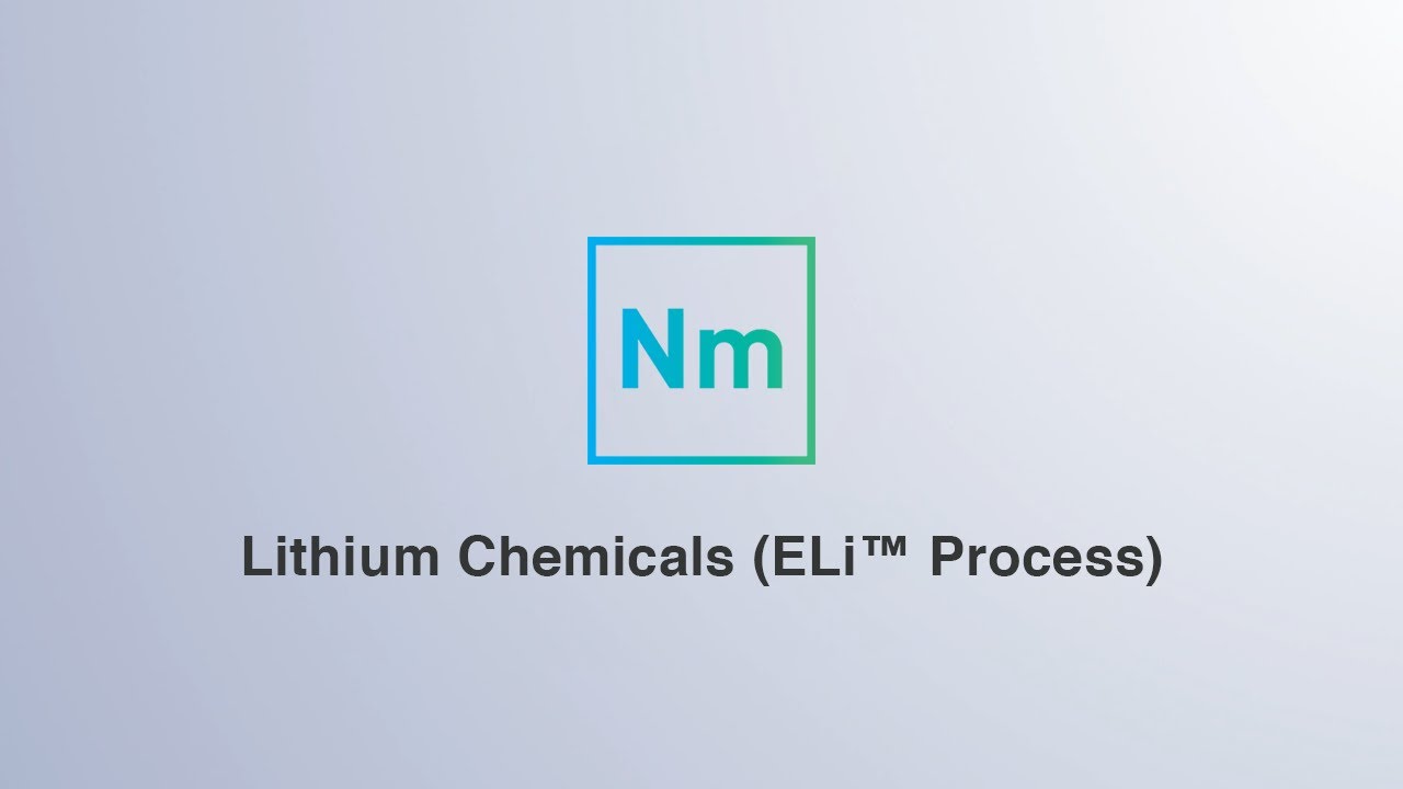 Neometals | Lithium Chemicals (ELi™ Process)