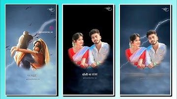 New trending status video editing alight motion || New viral radha krishna video editing