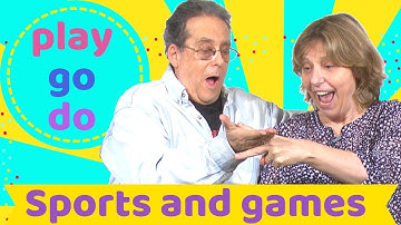 Sports and the verbs 
