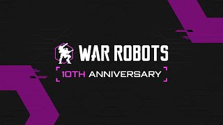 ✅10º ANIVERSARIO WAR ROBOTS!!!💚 Simultanel Origenes