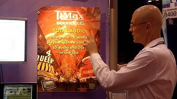 InfoComm 2013: TiMax Demos The TiMax Tracker