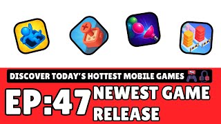 Episode 47 : Hole Express!, Screw Loop!, Vacuum Frenzy!, Dots & Lots: Chain Puzzle Game