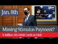 Where Is My Stimulus Check | EIP Debit Card