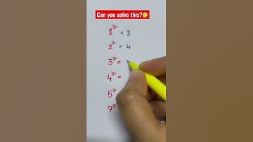 Only a genius can solve this! #math #youtube #mathtrick #shorts #learning #tutor #youtubeshorts