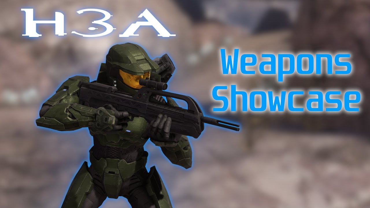 Halo 3: Atlas | Weapons Showcase - YouTube