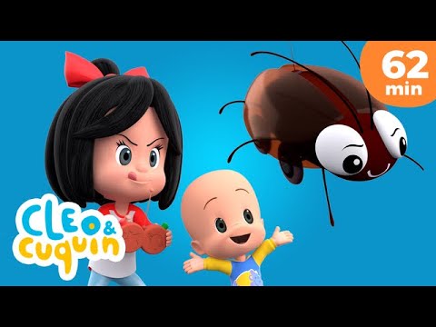 La cucaracha and more Nursery Rhymes by Cleo and Cuquin | Children Songs