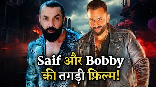 Bobby Deol Villain Against Saif Ali Khan In Priyadarshan Upcoming Thriller Film