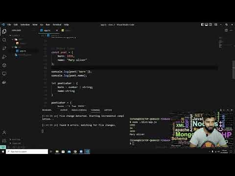 Learn TypeScript in easy way ( part 3 ) - YouTube