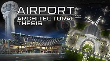 AIRPORT ARCHITECTURAL THESIS | 3D Walkthrough Animation using SketchUp + Lumion