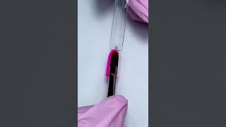 Video: UV / LED Color Gel - clear pink - Art. 80359