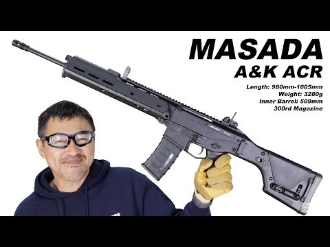 【希少】PTS MASADA CQR 電動ガン 希少】PTS MASADA CQR 電動ガン