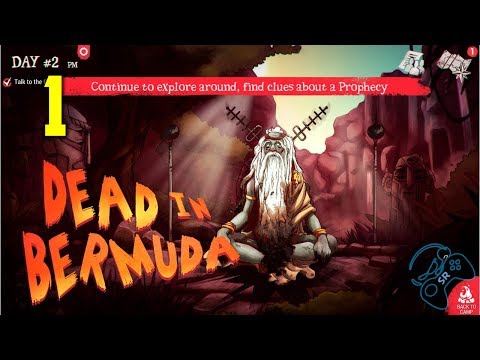 ●ЖРУНЫ● Dead in Bermuda - прохождение на русском #1
