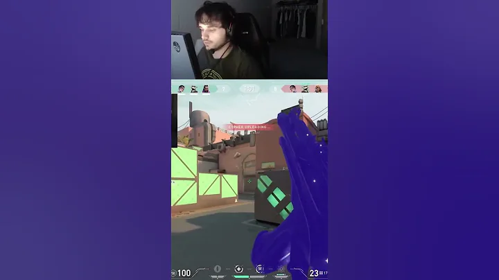 CRISP ACE with Reyna 🔥 #valorant #valorantclips #gaming