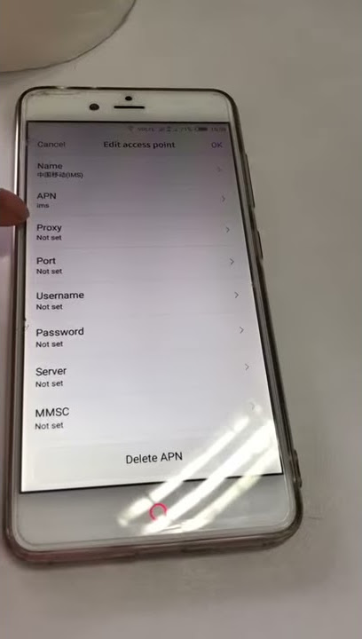 How to find the MCC and MNC