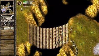 TSK 20 in Under 6 Minutes (TAS) - Knights and Merchants (KaM) Remake (r6720)