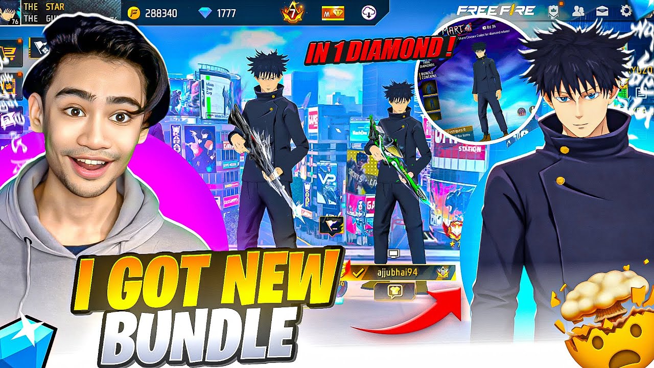 I GOT NEW NEW BUNDLE OF JUJUTSU KAISEN || THE STAR