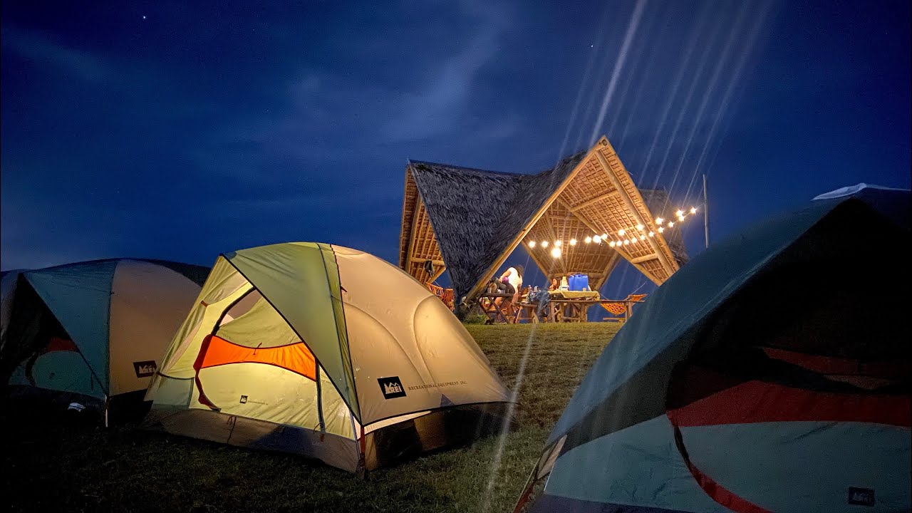 A Different Camping Experience in Bohol (The Regenesis Project)