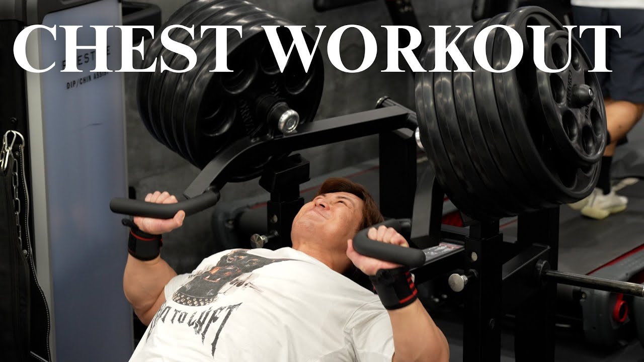 LYFT GYMで胸トレ！