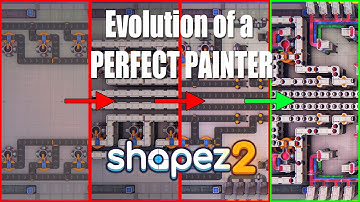 Shapez 2: Can I Build a "Perfect" Painting Platform? (Ep 19)