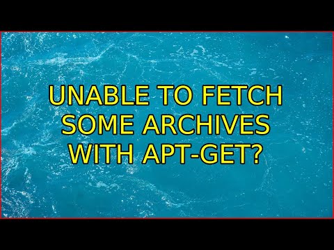 Ubuntu: Unable to