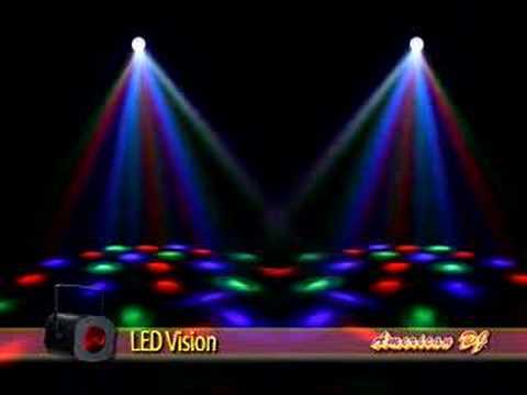 procent radium Uskyld American DJ LED Vision - YouTube