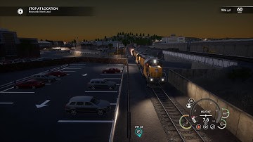 Train Sim World 2020 - EMD GP38-2 - UP2 Northbound Empty Hoppers - 4K UHD