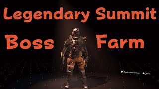 Division 2 | How To Farm Summit Boss | Build & Showcase