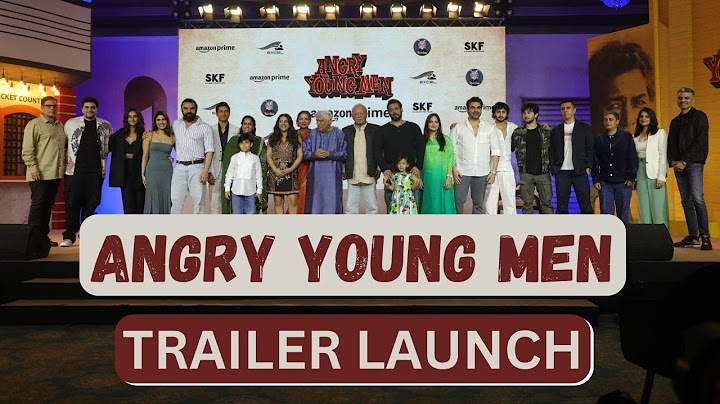 LIVE UNCUT- Angry Young Men | Trailer Launch | Salman Khan | Javed Akhtar | Salim Khan | Arbaaz Khan