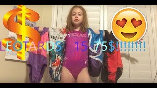 Trying On Leotards 15-75 And In Between