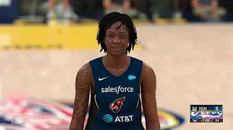 NBA 2K20 WNBA Season gameplay - Minnesota Lynx vs Indiana Fever - (Xbox One HD) [1080p60FPS] thumbnail