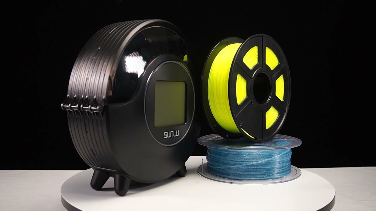 Améliorée SUNLU Filament yer S2, Boîte de Séchage de Filament Avec Chauffage  Uniforme à 360°, Imprimante 3D Filament Boîte de Ra6 - Cdiscount  Informatique