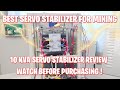 Servo Voltage Stabilizer Review for Asic miner 🔥| Watch before Purchasing | Crypto mining India