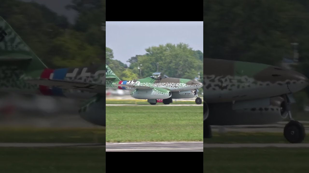 Messerschmitt Me 262 At Oshkosh 2025 Osh25 Eaa Warbirds