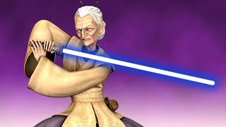 Ahsoka Tano vs (fake) Jocasta Nu [4K HDR] - Star Wars: The Clone Wars