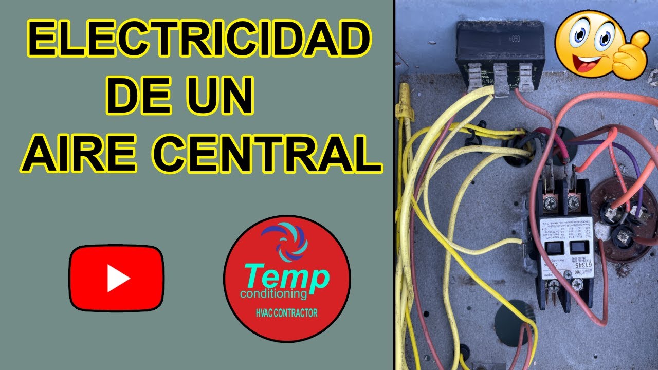 instalacion electrica de un aire acondicionado YouTube